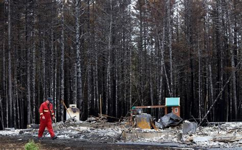 Rebuilding Homes After Nova Scotia Wildfires Could Take Up To Three