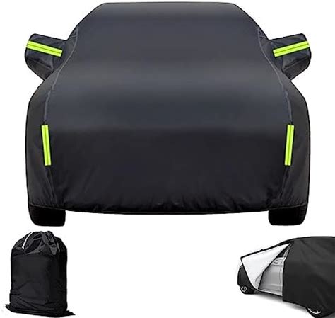 Vekensee Cubierta Para Auto Impermeable Funda Coche Exterior Lona Para