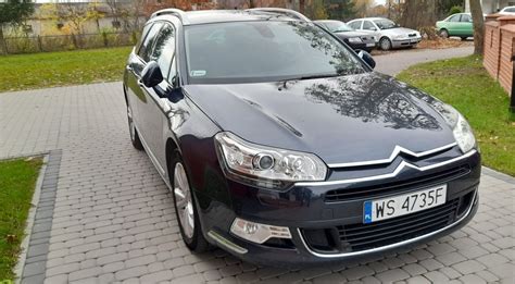 Citroen C5 Exclusive Tourer 2 0 163 Km Hydro Bi Xenon Skrętny Navi