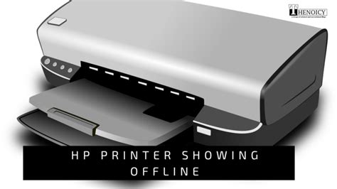 Hp Printer Showing Offline How To Get Hp Printer Back Online Thenoicy