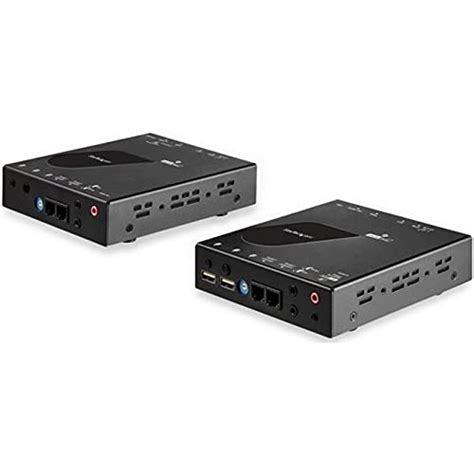 Buy Startech Hdmi Kvm Extender Over Ip K Hz Hdmi Usb