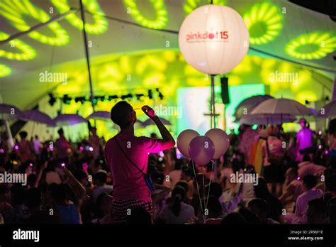 Singapore 24th June 2023 Thousands Celebrate Pink Dot Sg In Hong