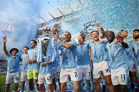 Manchester City: Premier League champions take on the Premier League - Tortoise