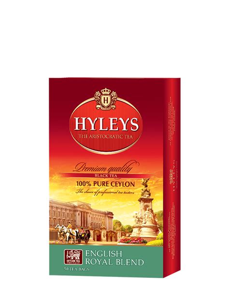 ENGLISH ROYAL BLEND 50 TEA BAGS Regency Teas PVT LTD