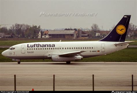 D ABHC Lufthansa Boeing 737 230 Adv Photo By Demo Borstell ID 783673