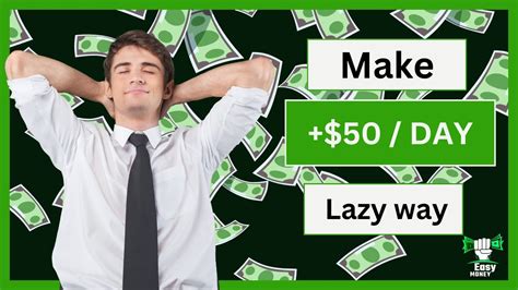 Laziest Way To Make Money Online For Beginners Day Youtube