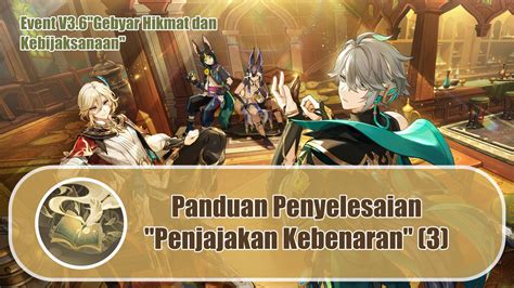 Event V Gebyar Hikmat Dan Kebijaksanaan Panduan Penyelesaian