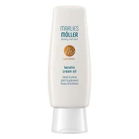 Marlies M Ller Specialists Keratin Cream Oil Sleek Shine Ml