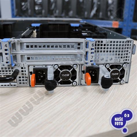 Server Dell PowerEdge R720 2U 2x Intel Xeon 8 Core E5 2680 2 7 GHz 32