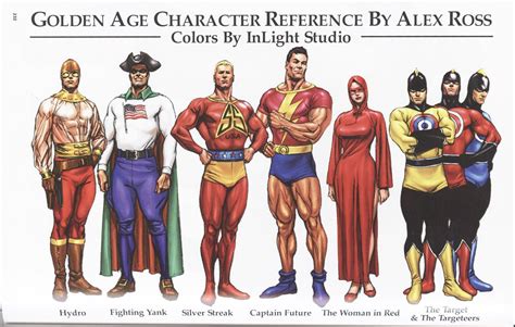 Public Domain Superheroes Superhero Superhero Design Alex Ross