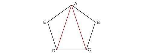 正五角形の内角の大きさを5秒で求める方法を図解で解説