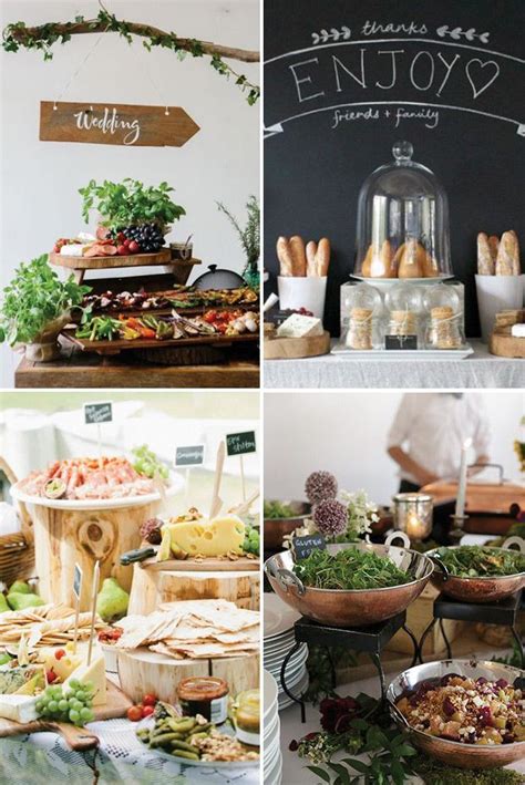 Food Glorious Food Wedding Food Stations Ideas Wedding Food