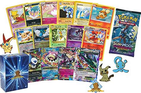 Buy Pokemon Cards With A Mega Pokemon Ex Comes With Booster Pack