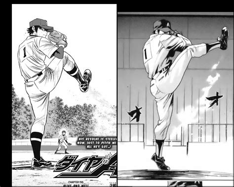 Sawamura in latest chapter vs chapter 1. 🔥 | Scrolller