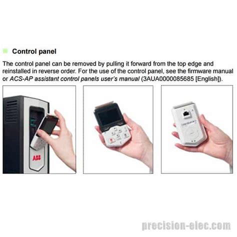 Acs A D P Hp Abb Acs Series Ac Vfd Ip