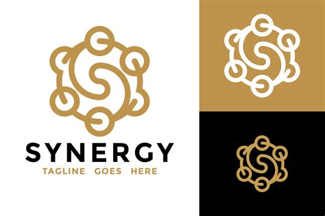 S Synergy Logo Design Vector Template 36598877 Vector Art At Vecteezy