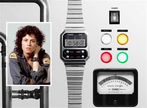 The Casio Vintage A100 Series A Reissue Of Ripley S Watch From Alien