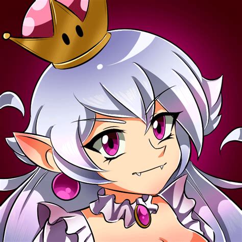 Boosette Anime Mario Art Nintendo Fan Art