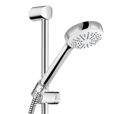 Kludi Logo Shower Set Spray Mode Chrome Reuter