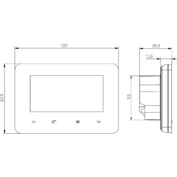 Raumthermostate RT 05 für Regelklemmleiste WB 01 WB 10 D AFRISO AFRISO