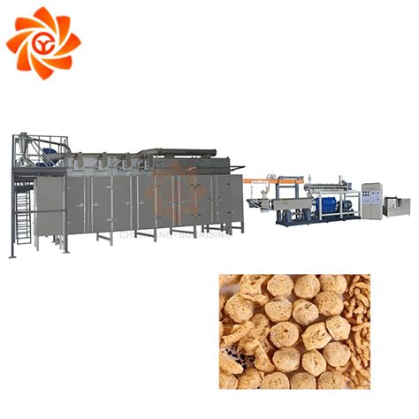 Fully Automatic Isolate Soy Protein Processing Plant Texturized