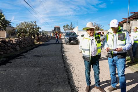 Supervisa Gobernador David Monreal Avances En Infraestructura Vial En