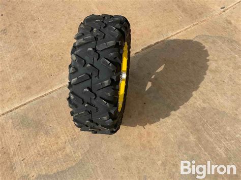 27x9 00R14 XUV Gator Tire Rim BigIron Auctions