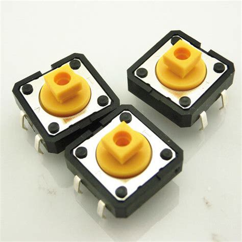 Pcs Omron N B F Tactile Switch X X Mm