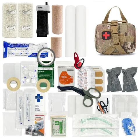 Ce Iso Approved Multicam Color First Aid Kit Emergency Medical Survival