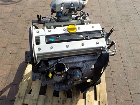 ASTRA III H ZAFIRA B 2 0 TURBO SILNIK Z20LER KOMPLETNY Z20LER Za 4700