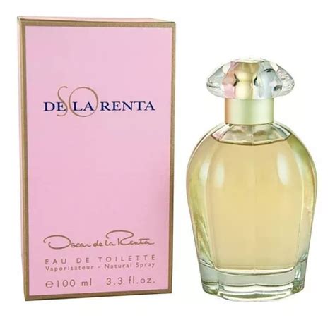 Oscar de la Renta So de la Renta EDT 100 ml para mujer Cuotas sin interés