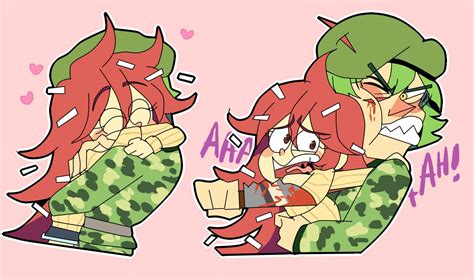 Flaky X Flippy Happy Tree Friends Amino