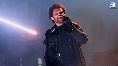 The Weeknd shares update on his voice after canceling concert – twenty ...