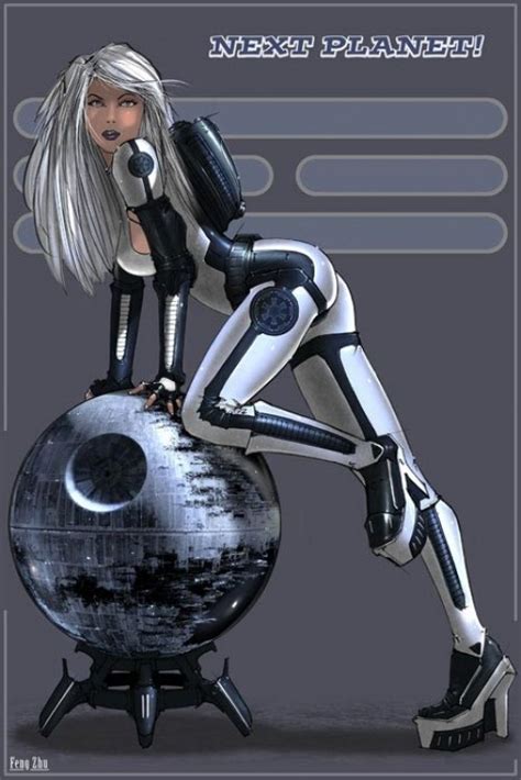 Star Wars En Mode Pinup Printf