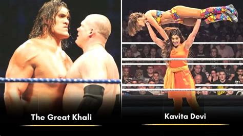 Indian Origin Wwe Wrestlers THE EMERGING INDIA