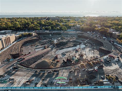 Construction Updates Ryan Field A New Vision Northwestern University