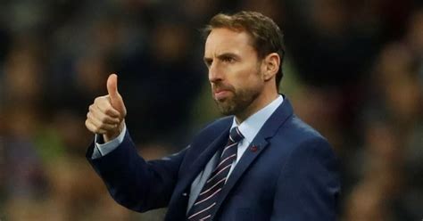 Gareth Southgate Decides On Englands Formation For World Cup 2018