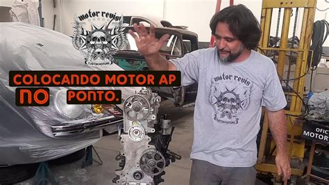 COMO COLOCAR O MOTOR AP NO PONTO CÓMO PONER EL MOTOR AP EN EL PUNTO