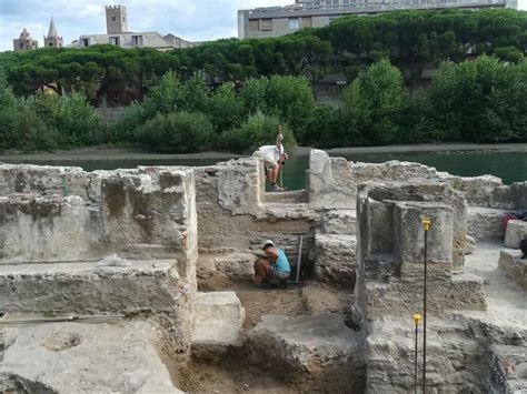 Straordinaria Scoperta Archeologica A San Clemente Ad Albenga