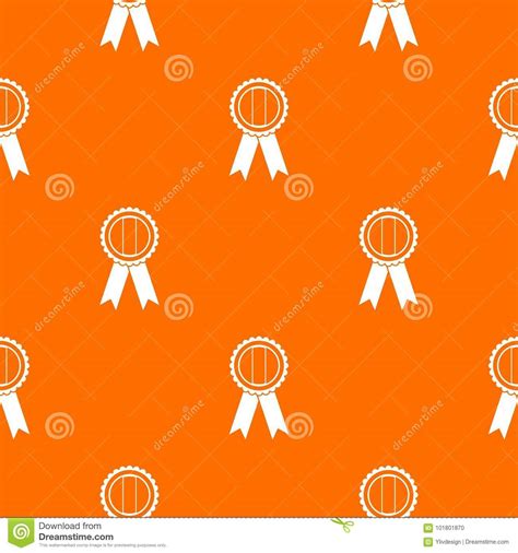 Rosette Pattern Seamless Stock Vector Illustration Of Competition