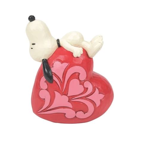 Snoopy Laying On Heart Friends 2 Hold On Webshop