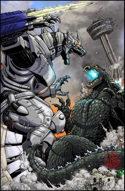 Kaiju Battle Saturday Showcase Cool Godzilla Art