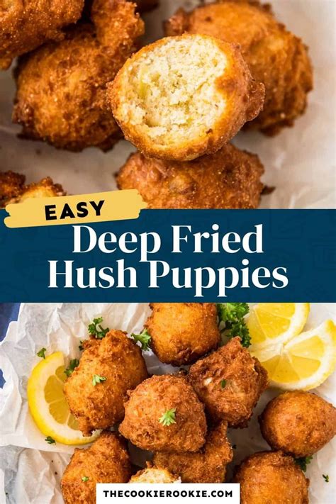 These Homemade Deep Fried Hush Puppies Are One Delicious Treat Made