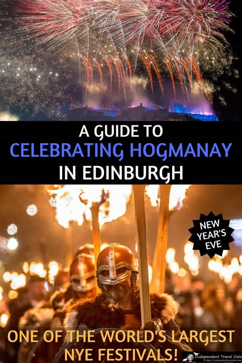 Hogmanay 2019 / 2020: A Guide to Celebrating New Years in Edinburgh Scotland