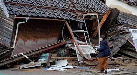 Trzęsienie ziemi w Japonii Bilans ofiar wzrósł do 57 Świat PR24 PL