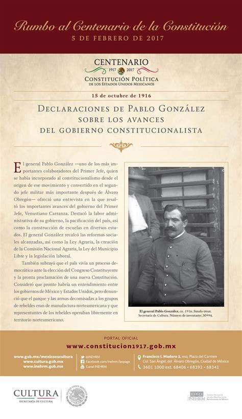 Declaraciones de Pablo González sobre los avances del gobierno