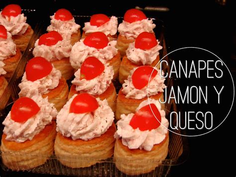 RECETA De Como Hacer CANAPES CASERO De JAMON Con QUESO SUPER APERITIVO