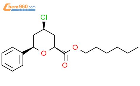 H Pyran Carboxylic Acid Chlorotetrahydro Phenyl