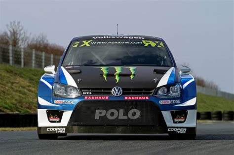 Vw Polo Rally Car Reborn As Petter Solberg S New Horspower Gti Rx