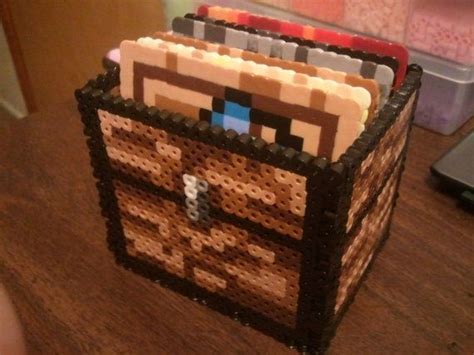 Minecraft Coaster Set By Perlephile On Etsy 35 00 Hama Beads